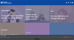 Desktop Screenshot of kideoo.com